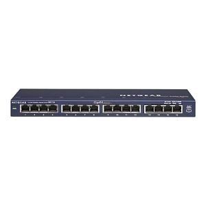 NETGEAR GS116 16 Port Gigabit Desktop Switch – Switch – 16 Anschlüsse NETGEAR GS116 16 Port Gigabit Desktop Switch – Switch – 16 Anschlüsse