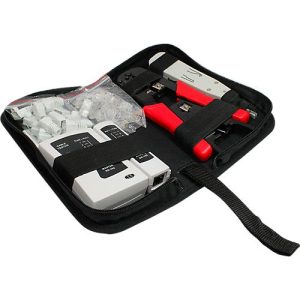 Netzwerk Werkzeug, Set mit Tasche, Werkzeug-Kit, 6-teilig Netzwerk Werkzeug, Set mit Tasche, Werkzeug-Kit, 6-teilig