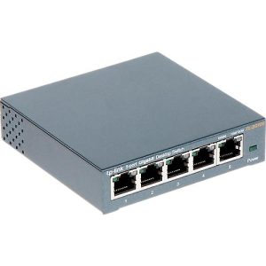 Netzwerkswitch TP-Link TL-SG105, 5 x RJ45 Ports, 10/100/1000 Mbit/s, Duplex-Modus, Autoabstimmung, Flusskontrolle, B 99,8 x T 98 x H 25 mm Netzwerkswitch TP-Link TL-SG105, 5 x RJ45 Ports, 10/100/1000 Mbit/s, Duplex-Modus, Autoabstimmung, Flusskontrolle, B 99,8 x T 98 x H 25 mm