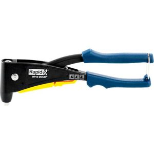 Nietzange Rapid RP40 MULTI™, für Nieten mit 3,2/4,0/4,8 mm, inkl. Messwerkzeug, 3 Bohrer, 150 Nieten Nietzange Rapid RP40 MULTI™, für Nieten mit 3,2/4,0/4,8 mm, inkl. Messwerkzeug, 3 Bohrer, 150 Nieten