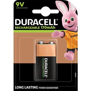 NiMH Akku Duracell E-Block HR22, wiederaufladbar, 9 V, 1 Stück NiMH Akku Duracell E-Block HR22, wiederaufladbar, 9 V, 1 Stück