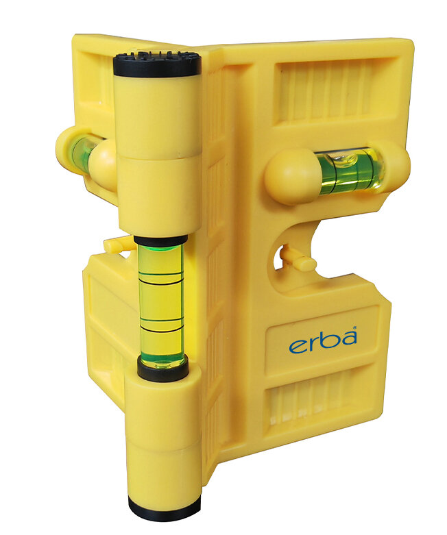 ERBA Winkel-Wasserwaage