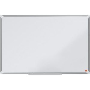 nobo Whiteboard Premium Plus, Stahl nanobeschichtet, magnethaftend, B 1800 x H 900 mm, inkl. abnehmbarer Stiftablage und 1 Boardmarker nobo Whiteboard Premium Plus, Stahl nanobeschichtet, magnethaftend, B 1800 x H 900 mm, inkl. abnehmbarer Stiftablage und 1 Boardmarker