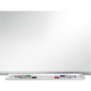 nobo Whiteboard Premium Plus, Stahl nanobeschichtet, magnethaftend, B 900 x H 600 mm, inkl. abnehmbarer Stiftablage und 1 Boardmarker nobo Whiteboard Premium Plus, Stahl nanobeschichtet, magnethaftend, B 900 x H 600 mm, inkl. abnehmbarer Stiftablage und 1 Boardmarker