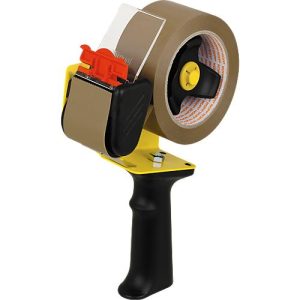 NOPI Sparpaket 36 Rollen Packband, transparent + Abroller NOPI Sparpaket 36 Rollen Packband, transparent + Abroller