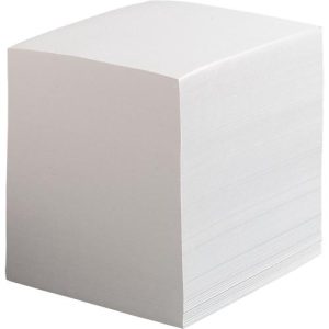 Notizzettel, 700 Blatt, zum Nachfüllen einer Zettelbox, 98x98x83 mm, weiß Notizzettel, 700 Blatt, zum Nachfüllen einer Zettelbox, 98x98x83 mm, weiß
