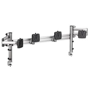 Novus Monitorbrücke TSS Control Center, für 4 Monitore, Klemme 14 bis 40 mm, bis 22 kg Novus Monitorbrücke TSS Control Center, für 4 Monitore, Klemme 14 bis 40 mm, bis 22 kg