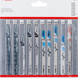 BOSCH Stichsägeblatt-Set Universal 10 Stk. BOSCH Stichsägeblatt-Set Universal 10 Stk.