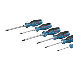 BOSCH Schraubendreher-Set, 6-tlg. BOSCH Schraubendreher-Set, 6-tlg.
