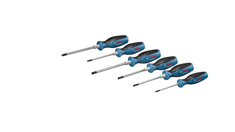 BOSCH Schraubendreher-Set, 6-tlg.