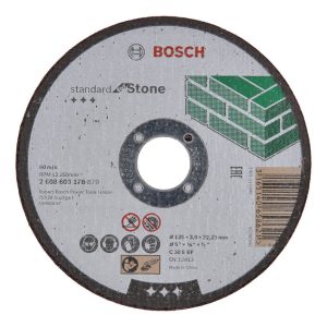 BOSCH Trennscheibe für Stein 125 x 3,0 BOSCH Trennscheibe für Stein 125 x 3,0
