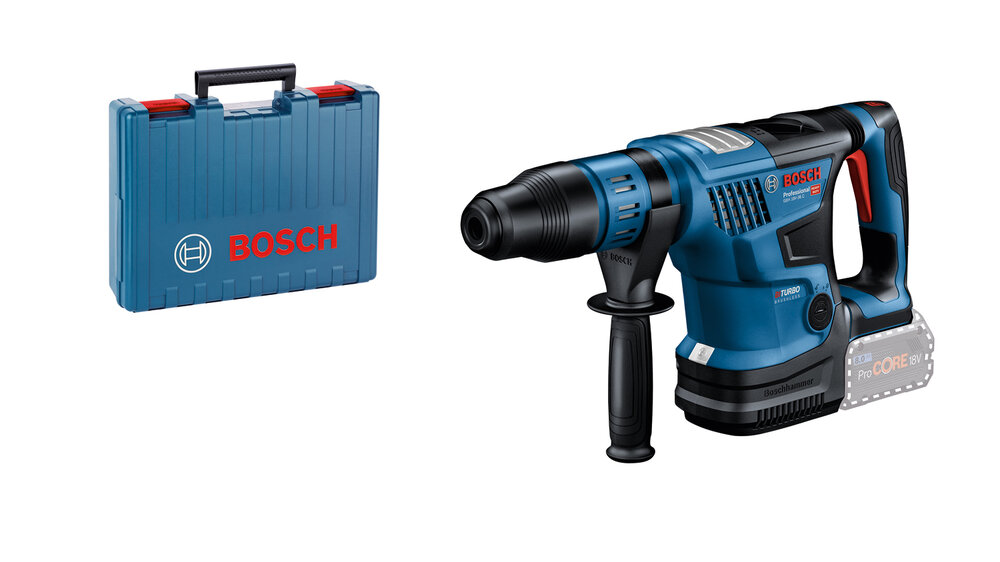 BOSCH Akku-Bohrhammer BITURBO GBH 18V-36 C