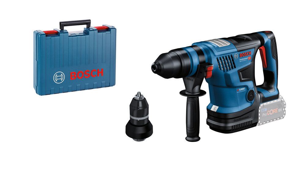 BOSCH Akku-Bohrhammer BITURBO GBH 18V-34 CF