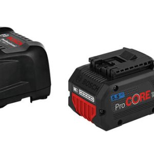 BOSCH 18V Starterset 4,0 Ah + 5,5 Ah BOSCH 18V Starterset 4,0 Ah + 5,5 Ah