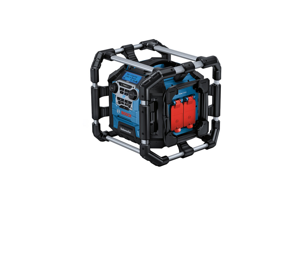 BOSCH Akku-Radio GPB 18V-5 SC Professional