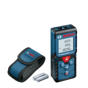 BOSCH LASER-ENTFERNUNGSMESSER GLM 40 Professional BOSCH LASER-ENTFERNUNGSMESSER GLM 40 Professional