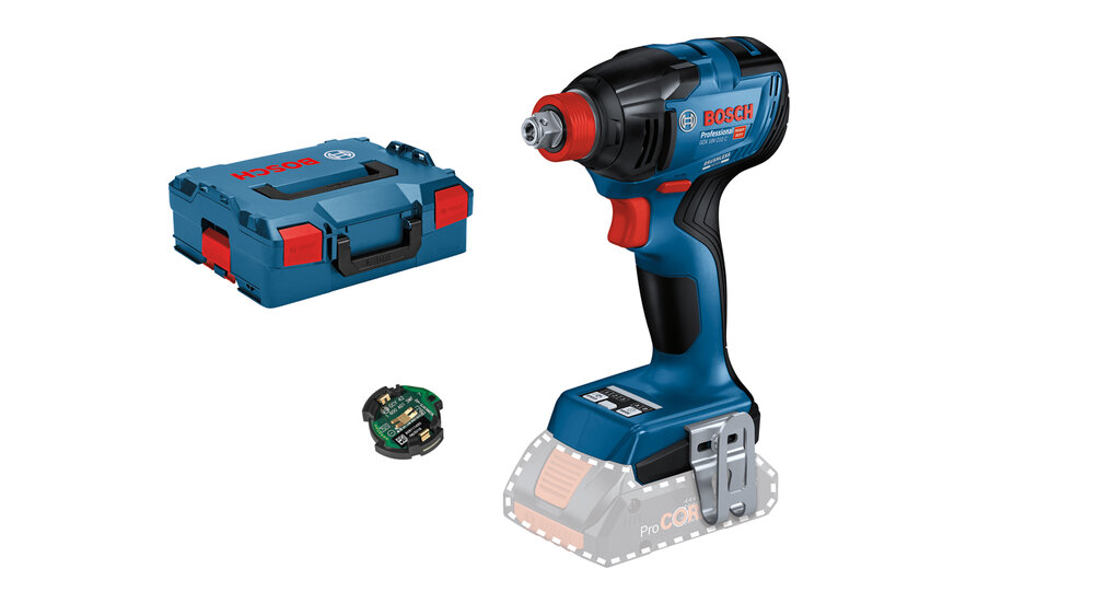 BOSCH Akku-Drehschlagschrauber GDX 18V-210 C Professional