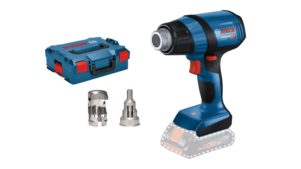 BOSCH Akku-Heißluftgebläse GHG 18V-50 Professional