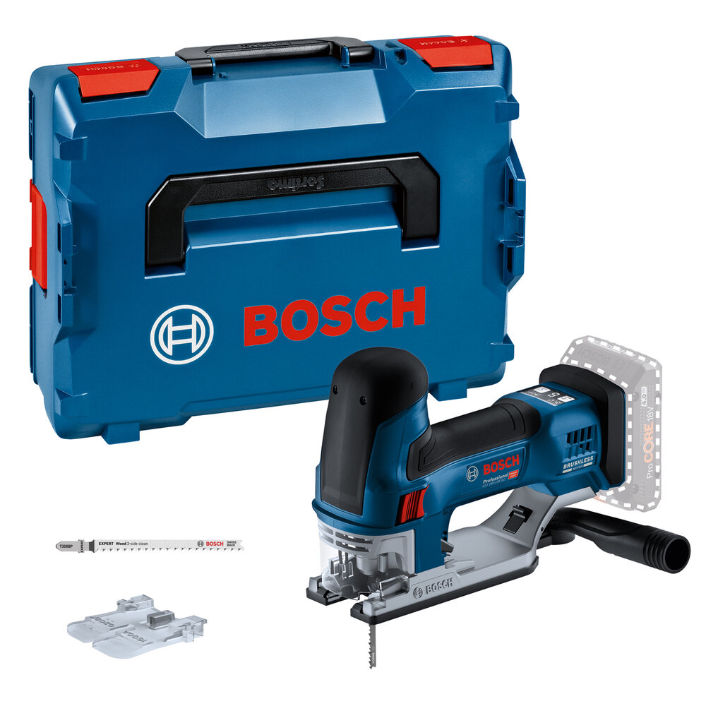 BOSCH Akku-Stichsäge GST 18V-155 SC Professional