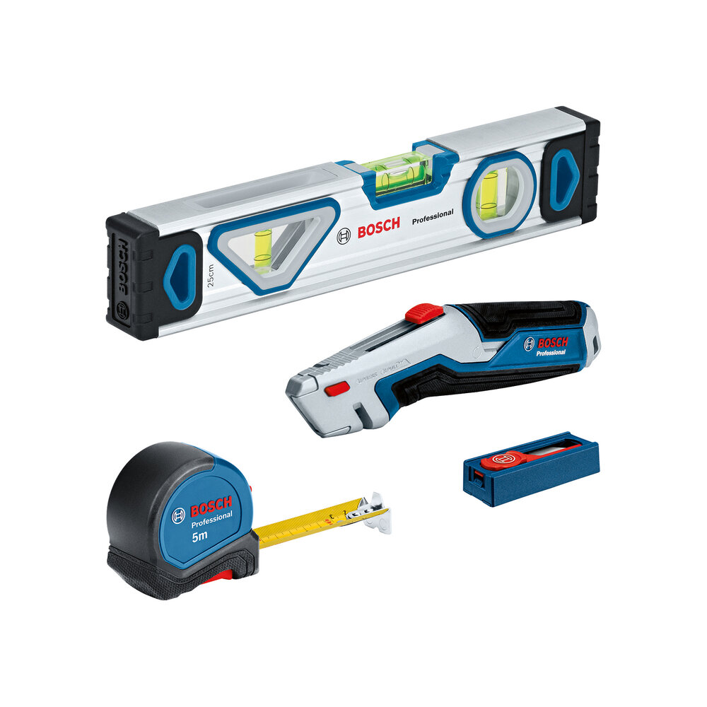 BOSCH Gemischtes Handwerkzeug-Set, 13-teilig