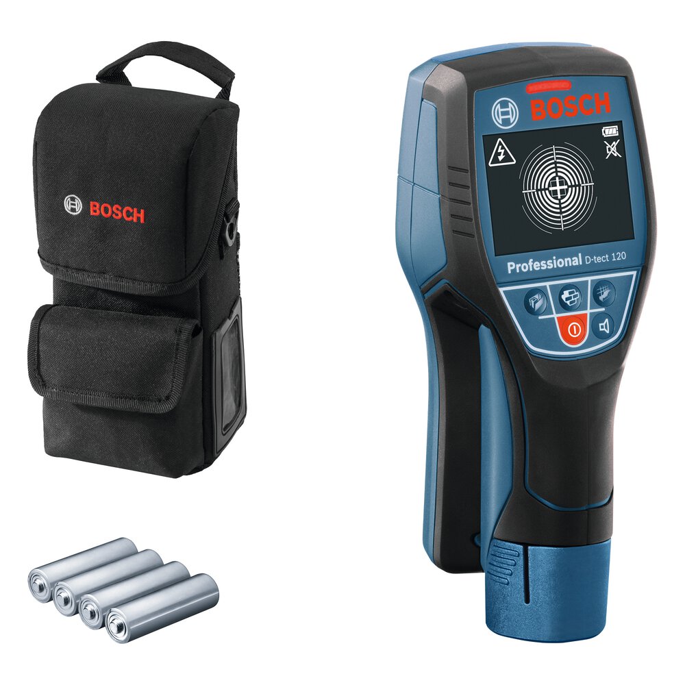 BOSCH Ortungsgerät Wallscanner D-tect 120 Professional