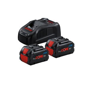 BOSCH 18V Doppel-Starterset 2 x 5,5 Ah BOSCH 18V Doppel-Starterset 2 x 5,5 Ah