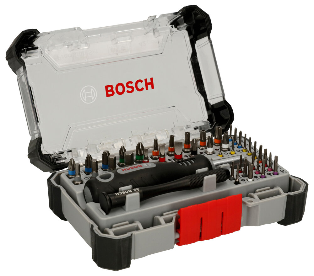BOSCH Schraubendreher-/ Bit-Set 42 tlg.