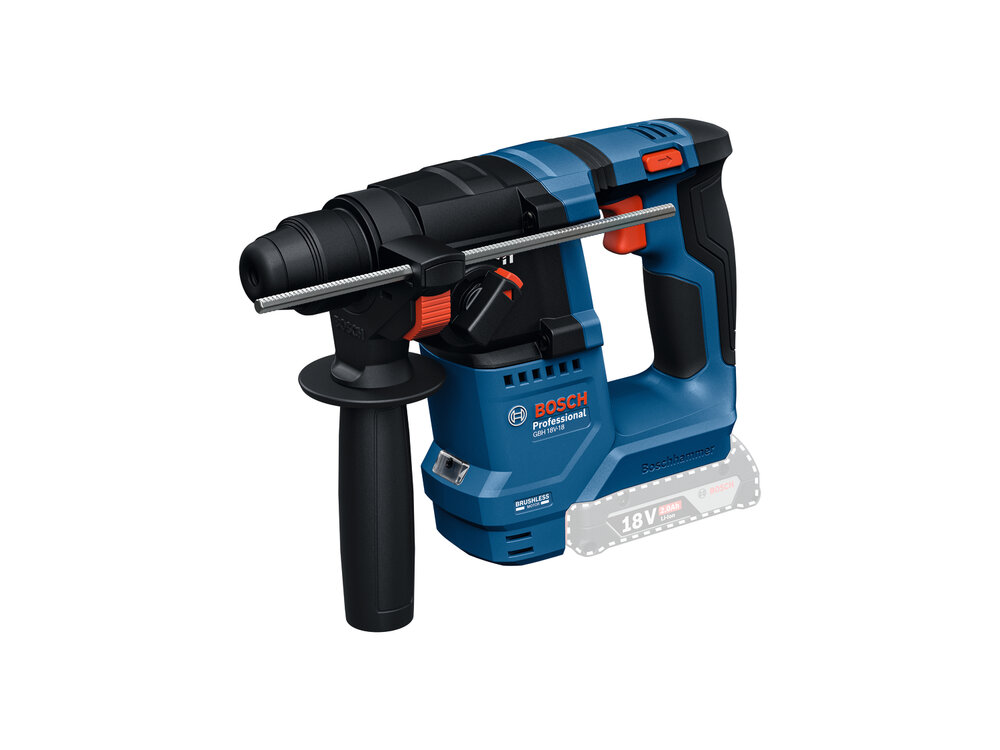 BOSCH Akku-Bohrhammer GBH 18V-18 Professional