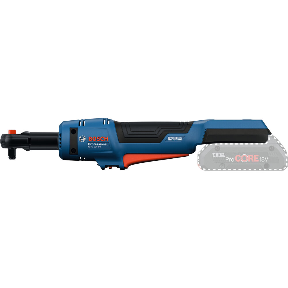 BOSCH Akku-Ratschenschrauber GRC 18V-60 Professional