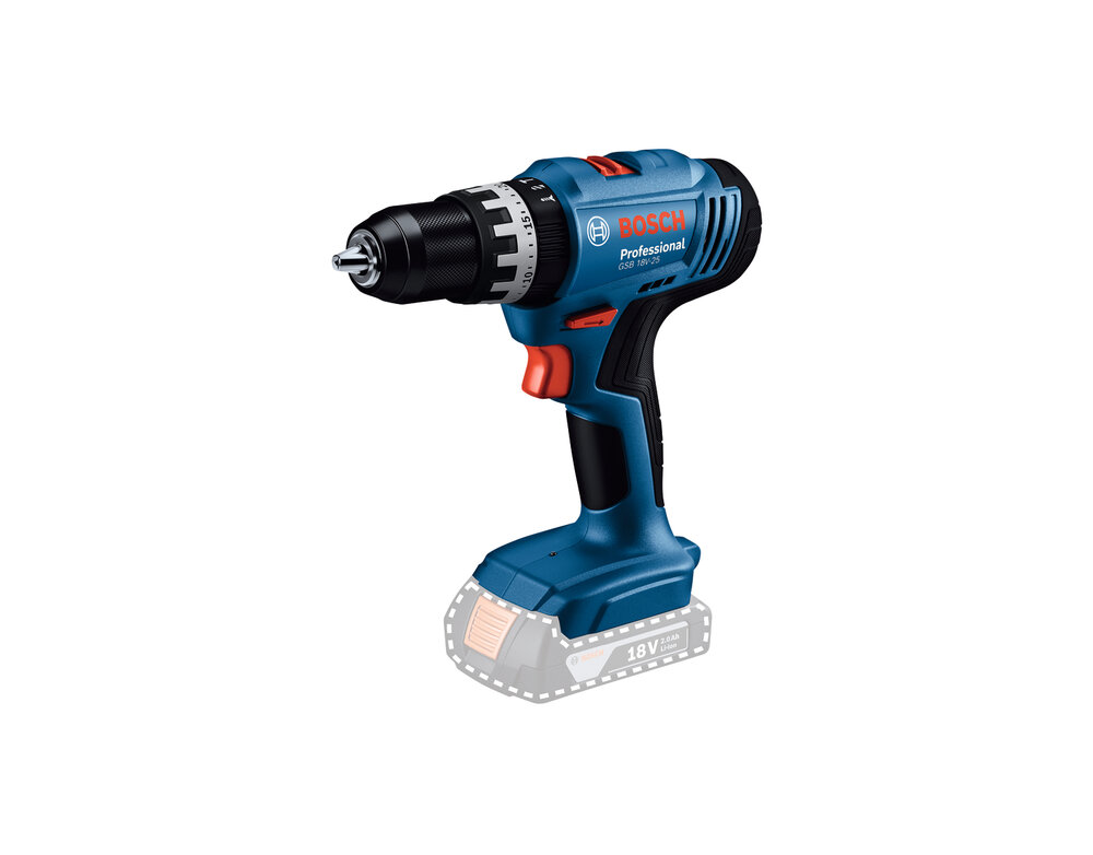 BOSCH Akku-Schlag-Bohrschrauber GSB18V-25 Professional