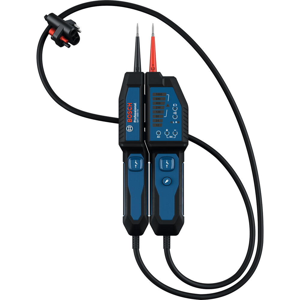 BOSCH Spannungsprüfer GVT 1000-15 Professional