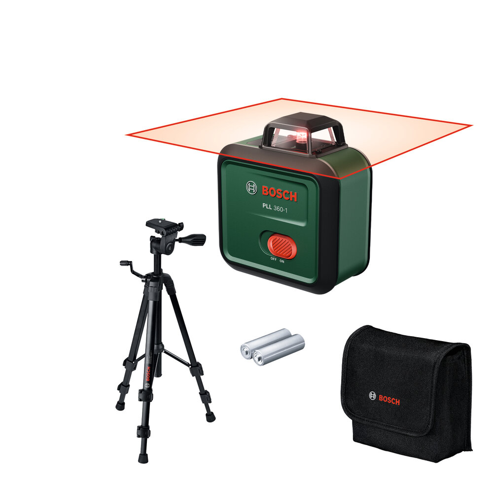 BOSCH Linienlaser PLL 360-1 Set