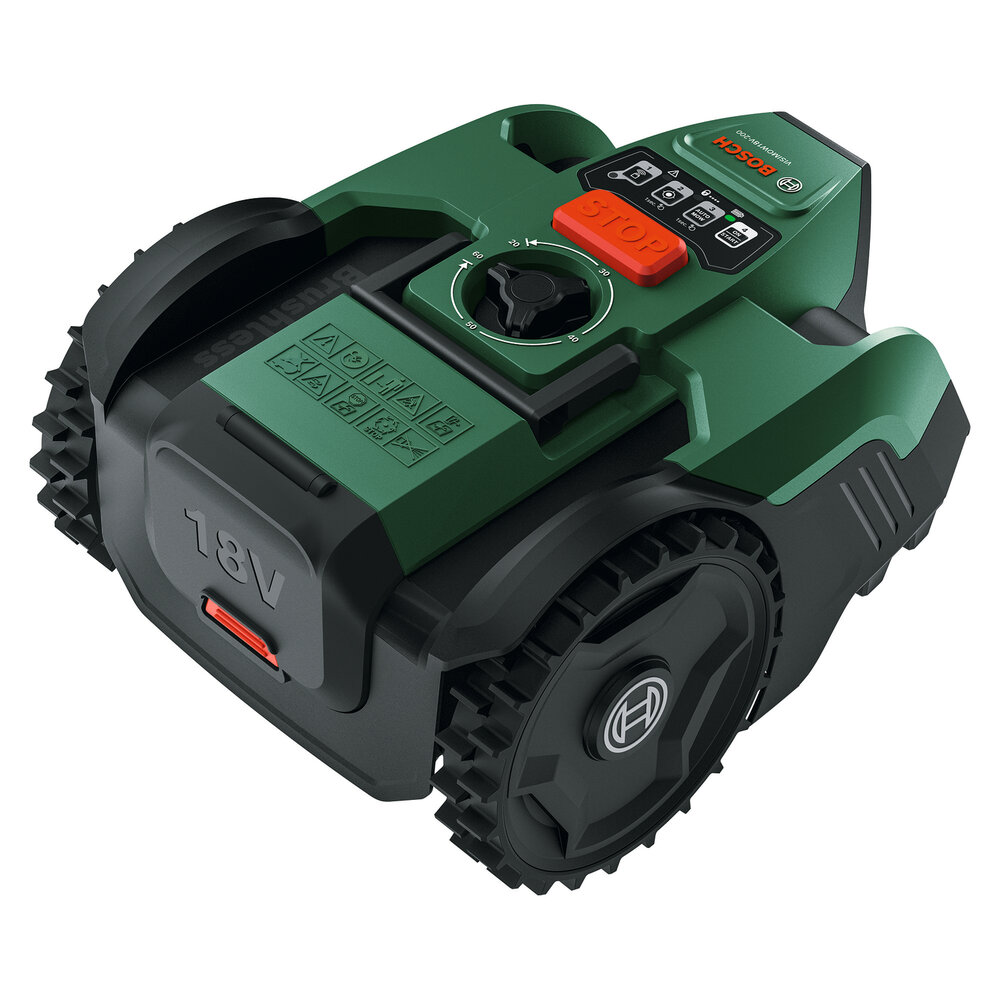 BOSCH Mähroboter Visimow 200