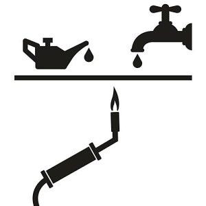 Öl- und wasserdicht verschweißt, für Kippbehälter Typ EXPO 300-900 Öl- und wasserdicht verschweißt, für Kippbehälter Typ EXPO 300-900