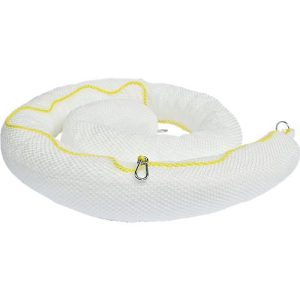 Ölsperren, 222 l Aufnahme, PP-Fasern, L 3.000 x Ø 130 mm, weiß, 4 Stück Ölsperren, 222 l Aufnahme, PP-Fasern, L 3.000 x Ø 130 mm, weiß, 4 Stück