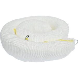 Ölsperren, 291 l Aufnahme, PP-Fasern, L 5.000 x Ø 200 mm, weiß, 2 Stück Ölsperren, 291 l Aufnahme, PP-Fasern, L 5.000 x Ø 200 mm, weiß, 2 Stück