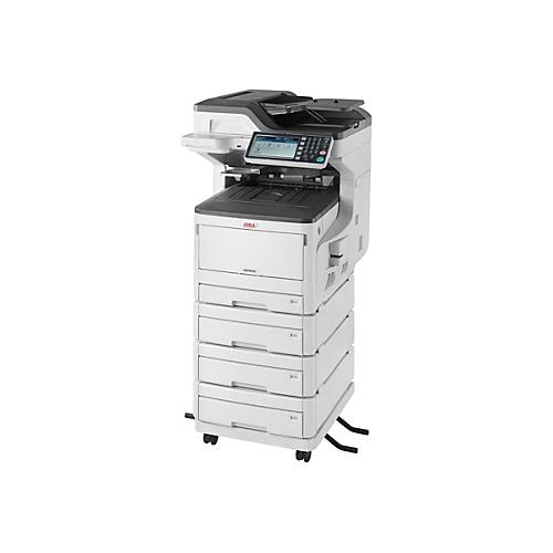 OKI MC853DNV - Multifunktionsdrucker - Farbe - LED - 297 x 431.8 mm (Original) - A3 (Medien)