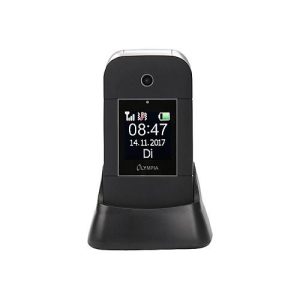 OLYMPIA Janus – Feature Phone – microSD slot – LCD-Anzeige – rear camera – Schwarz OLYMPIA Janus – Feature Phone – microSD slot – LCD-Anzeige – rear camera – Schwarz