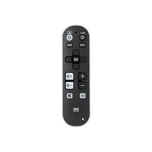 One for All TV Zapper URC 6810 – Universalfernbedienung – infrarot One for All TV Zapper URC 6810 – Universalfernbedienung – infrarot