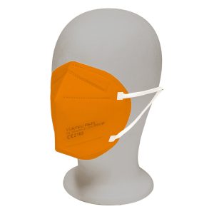 YUNYIFU 5 Feinstaubmasken FFP2 Orange YUNYIFU 5 Feinstaubmasken FFP2 Orange