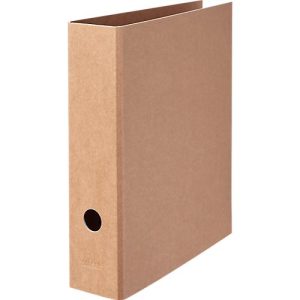 Ordner Falken PURE Nature, Format A4, Rückenbreite 80 mm, für ca. 600 Blatt, Hebelmechanik, Griffloch & Raumsparschlitze, Karton, braun Ordner Falken PURE Nature, Format A4, Rückenbreite 80 mm, für ca. 600 Blatt, Hebelmechanik, Griffloch & Raumsparschlitze, Karton, braun