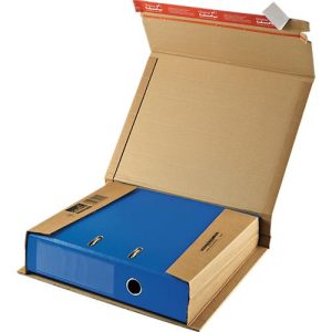 Ordner-Versandverpackung CP050, braun, 20 Stück Ordner-Versandverpackung CP050, braun, 20 Stück