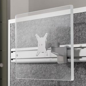 Orga-Monitorhalter, drehbar, neig- und schwenkbar, Traglast 7 kg, zum Anbau Orga-Monitorhalter, drehbar, neig- und schwenkbar, Traglast 7 kg, zum Anbau