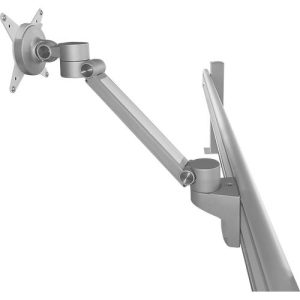 Orga-Monitorhalter, höhenverstellbar, dreh-, neig- und schwenkbar, zum Anbau Orga-Monitorhalter, höhenverstellbar, dreh-, neig- und schwenkbar, zum Anbau