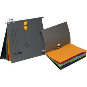 Organisationshefter ELBA chic® ULTIMATE®, DIN A4, inkl. Sichtreiter, B 318 x T 6 x H 255 mm, mehrfarbig, 3 Stück Organisationshefter ELBA chic® ULTIMATE®, DIN A4, inkl. Sichtreiter, B 318 x T 6 x H 255 mm, mehrfarbig, 3 Stück