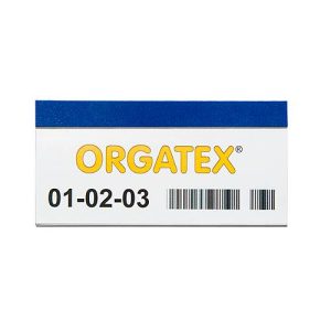 ORGATEX Magnet-Einsteckschilder Color, 48 x 150 mm, blau, 100 St. ORGATEX Magnet-Einsteckschilder Color, 48 x 150 mm, blau, 100 St.