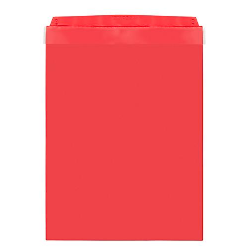 Orgatex Sichttaschen, m. Klappe, A4 hoch, rot, 50 St.