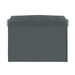 Orgatex Sichttaschen, m. Klappe, A5 quer, anthrazit, 50 St. Orgatex Sichttaschen, m. Klappe, A5 quer, anthrazit, 50 St.