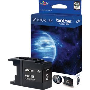 Original Brother Tintenpatrone LC-1280XLBK, Einzelpack, schwarz Original Brother Tintenpatrone LC-1280XLBK, Einzelpack, schwarz