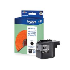 Original Brother Tintenpatrone LC-129XLBK, Einzelpack, schwarz Original Brother Tintenpatrone LC-129XLBK, Einzelpack, schwarz